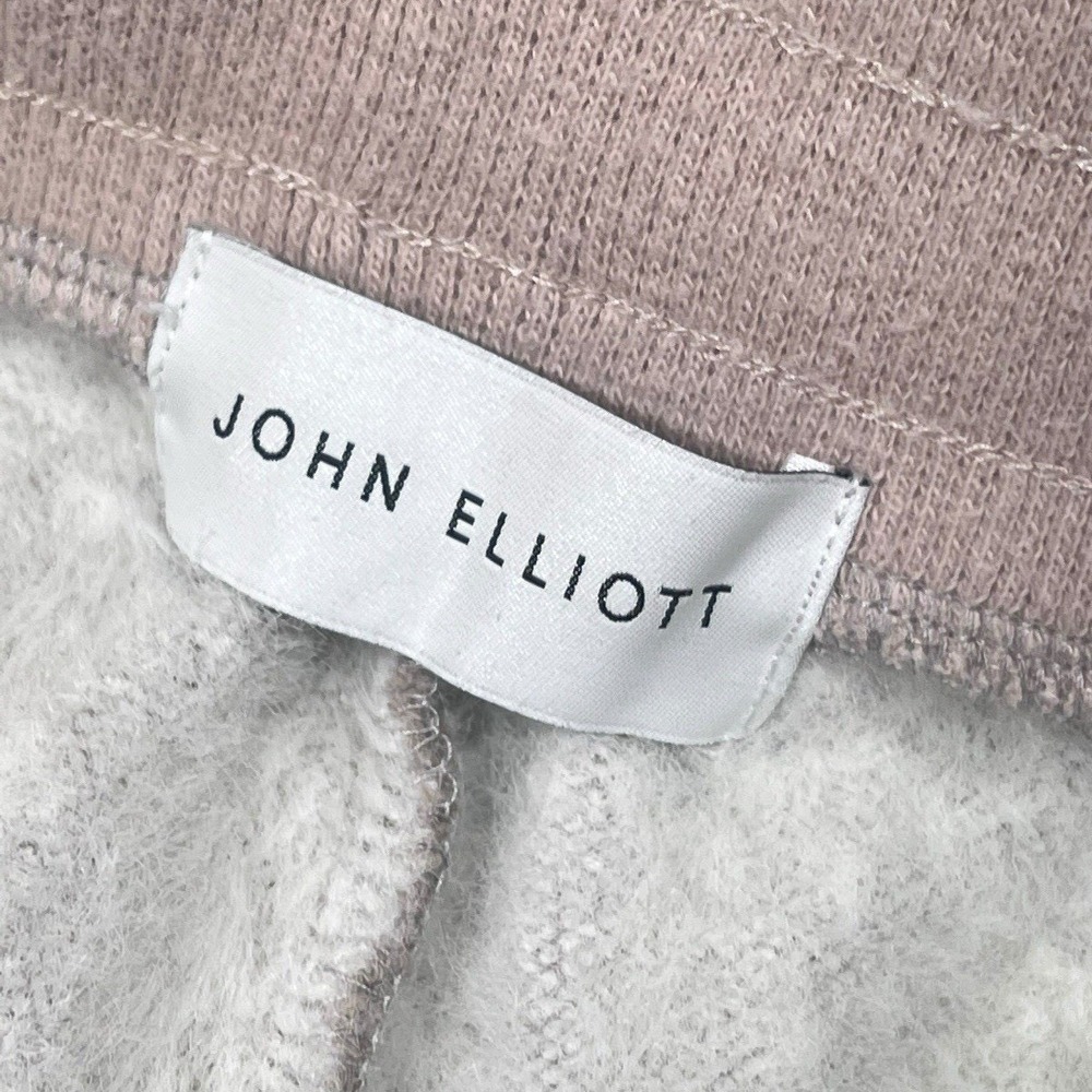 John Elliott Jogger Sweatpants Women's 2 26X27 Light Brown Fur Sweats Cozy USA - Picture 6 of 8